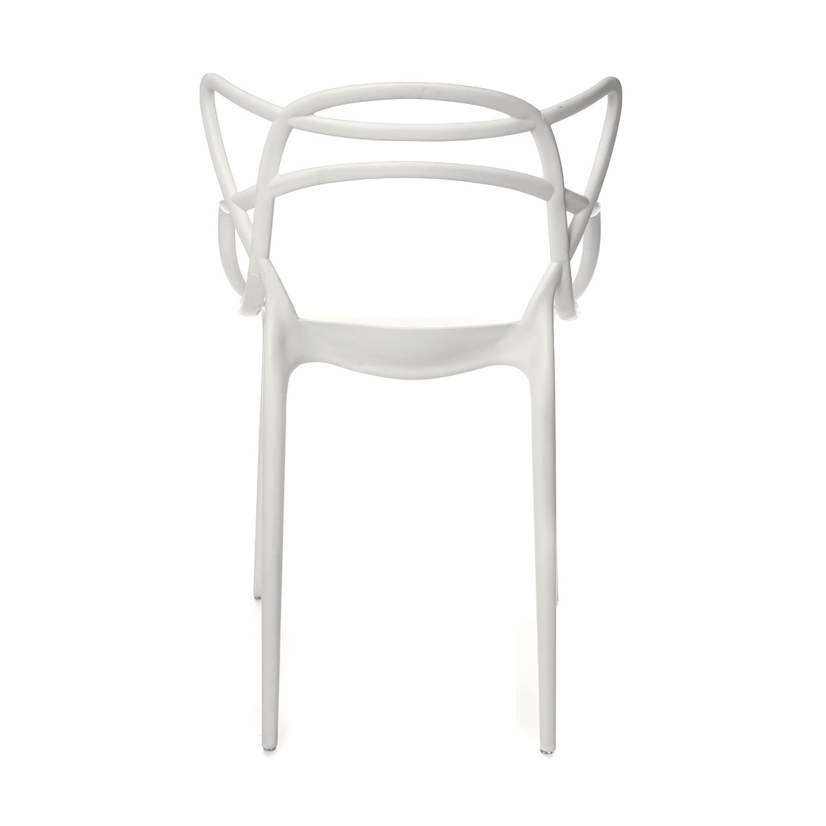 Foto 4 pulgar | Sillas Eke Life Home PVC color Blanco 4 Piezas