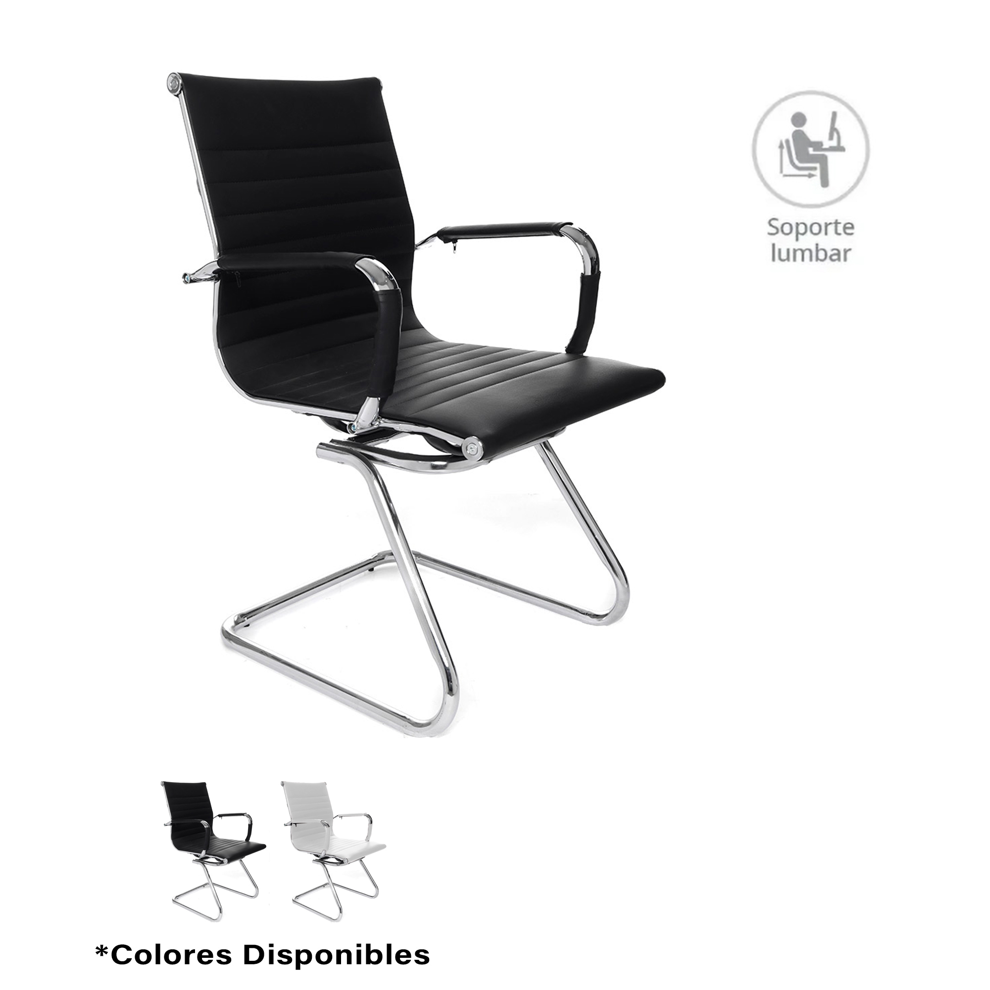 Foto 6 | Sillas EKE Life Home YX-9014 color Negro 2 Piezas