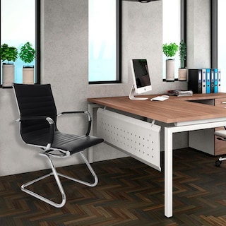 Foto 8 | Sillas EKE Life Home YX-9014 color Negro 2 Piezas