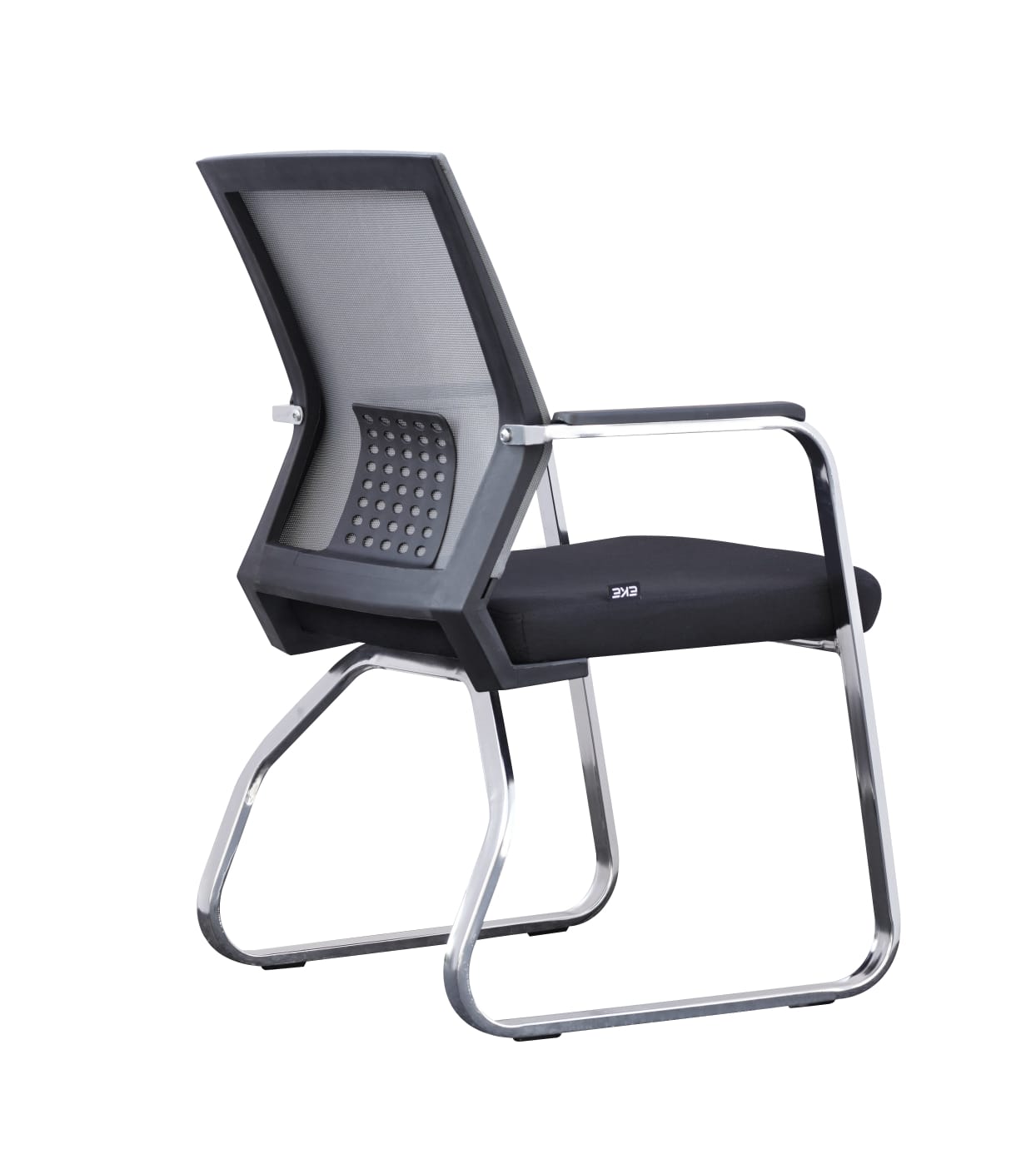 Foto 4 | Silla para Oficina EKE Life Home Ergonómica Minimalista Moderna Gris 4 Piezas