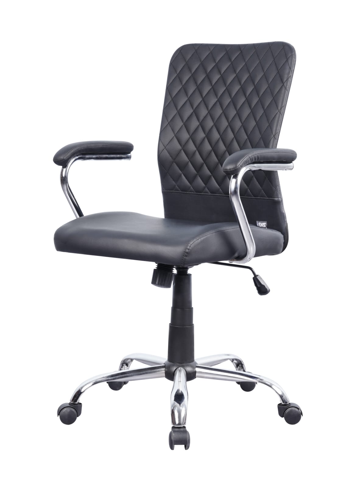 Foto 4 pulgar | Silla EKE Life Home 2213 color Negro