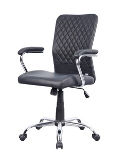 Foto 3 | Silla EKE Life Home 2213 color Negro