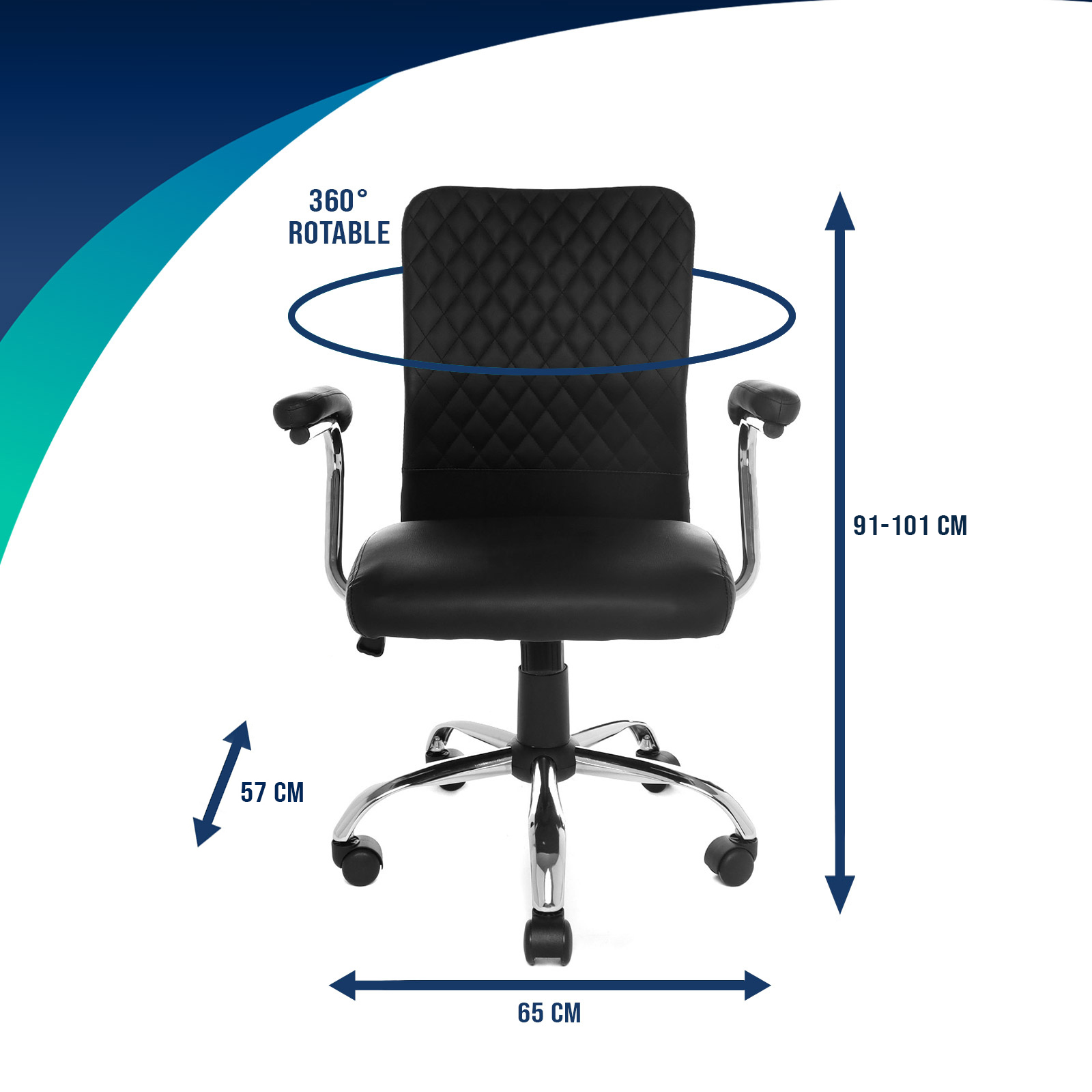 Foto 7 pulgar | Silla EKE Life Home 2213 color Negro