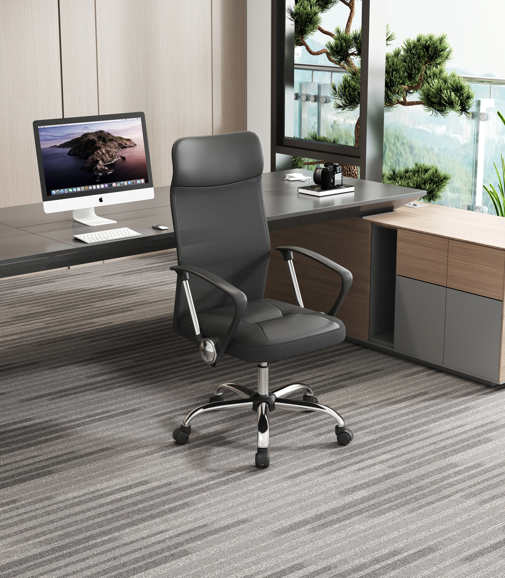 Foto 6 | Silla de Oficina EKE Life Home Ejecutiva Ergonómica Tapizado Mesh