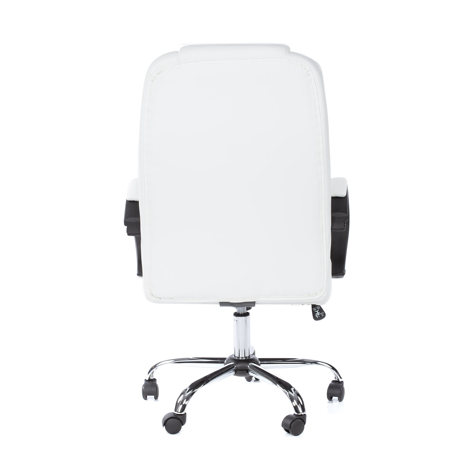 Foto 5 pulgar | Silla de Escritorio Eke Life Home YX-2227 color Blanco Ergonómica con Tapizado de Cuero Sintético