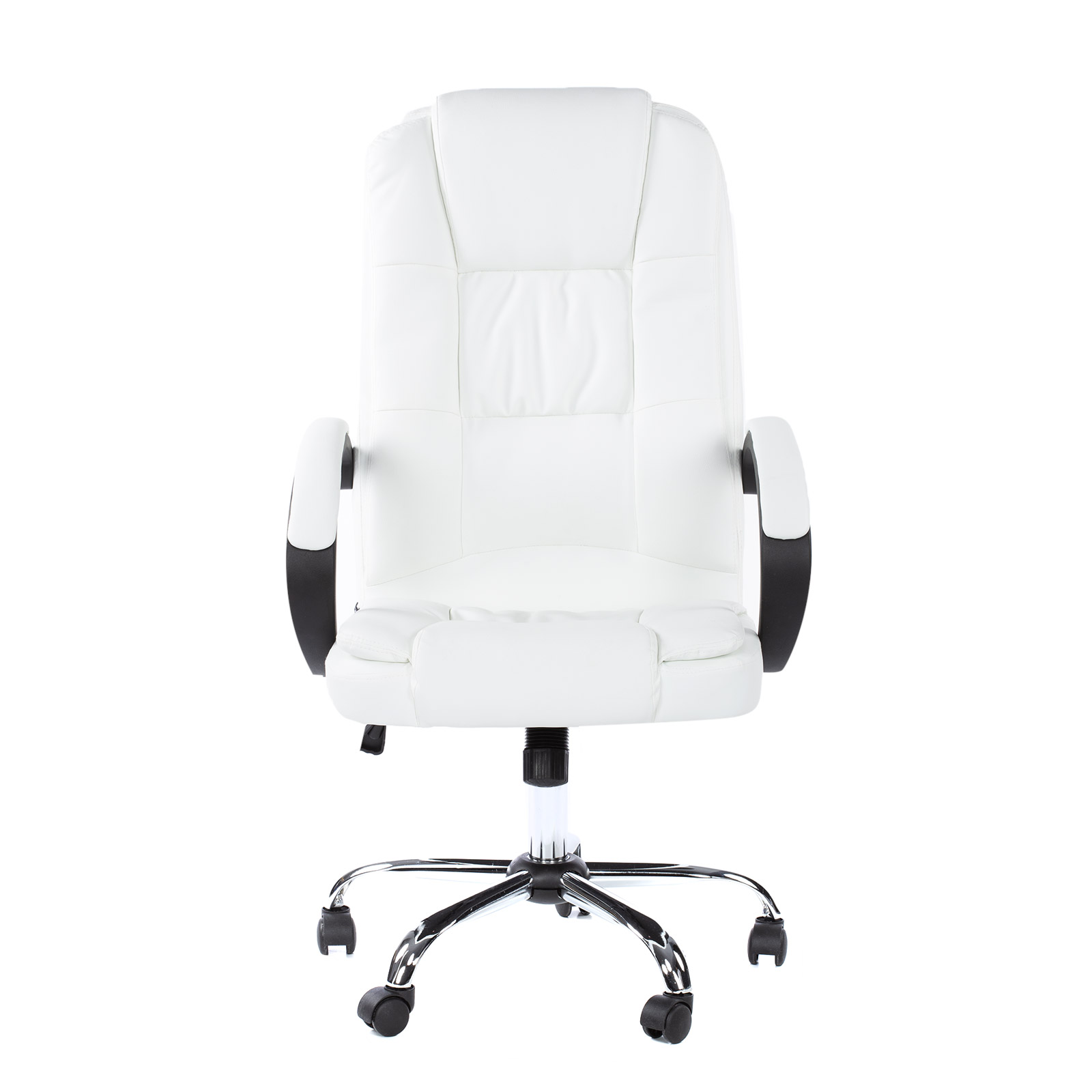 Foto 8 pulgar | Silla de Escritorio Eke Life Home YX-2227 color Blanco Ergonómica con Tapizado de Cuero Sintético