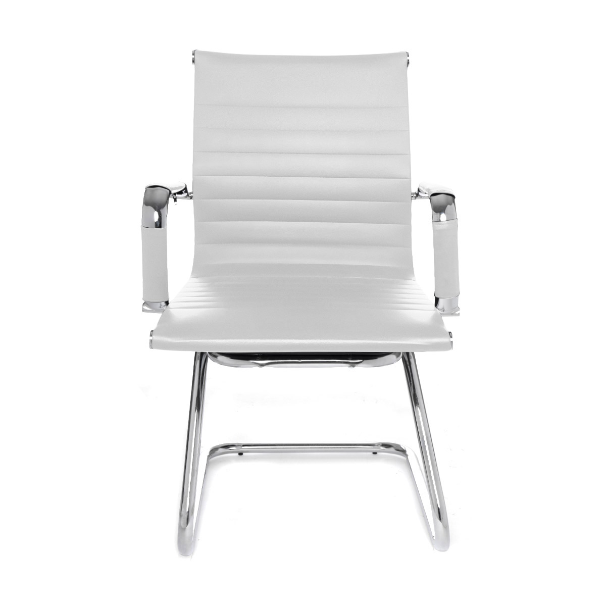 Foto 4 pulgar | Silla EKE Life Home YX-9014 color Blanco Ergonómica Moderna para Oficina 2 Piezas