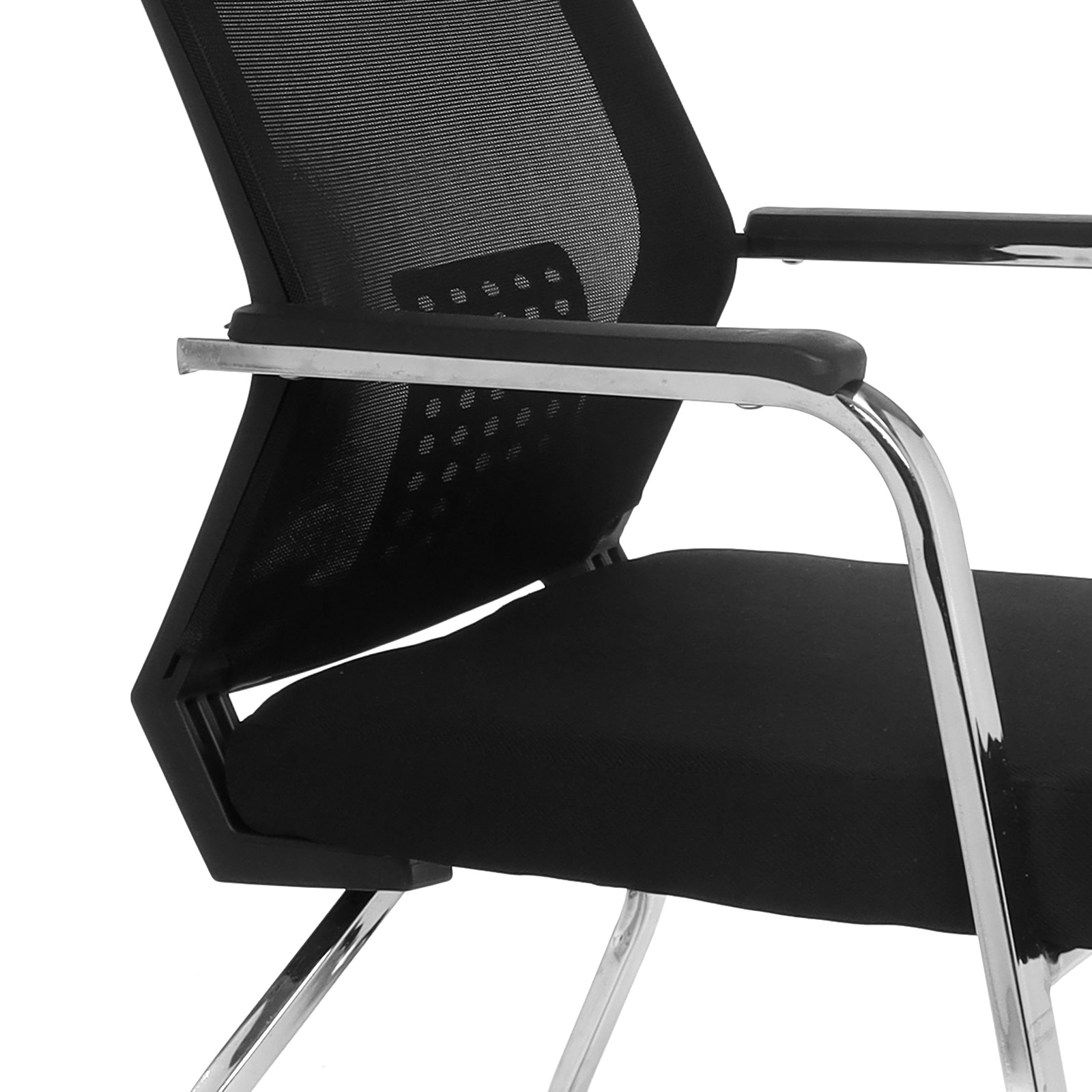 Foto 6 pulgar | Silla de Oficina EKE Life Home Ergonómica Minimalista Moderna Negro 4 Piezas