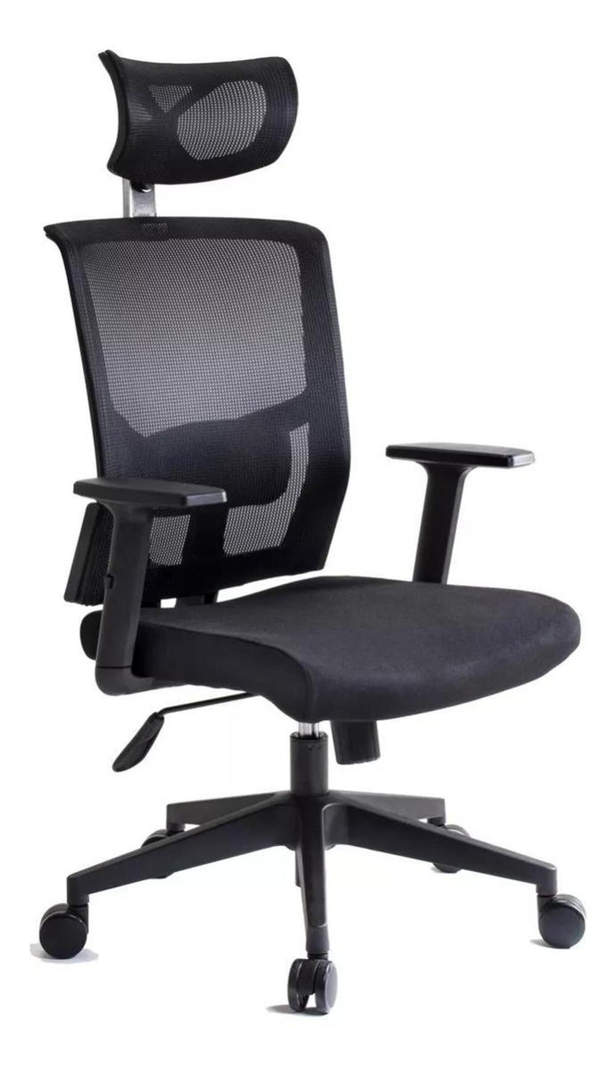 Foto 2 pulgar | Silla Ejecutiva I Seating Ergonómico color Negro