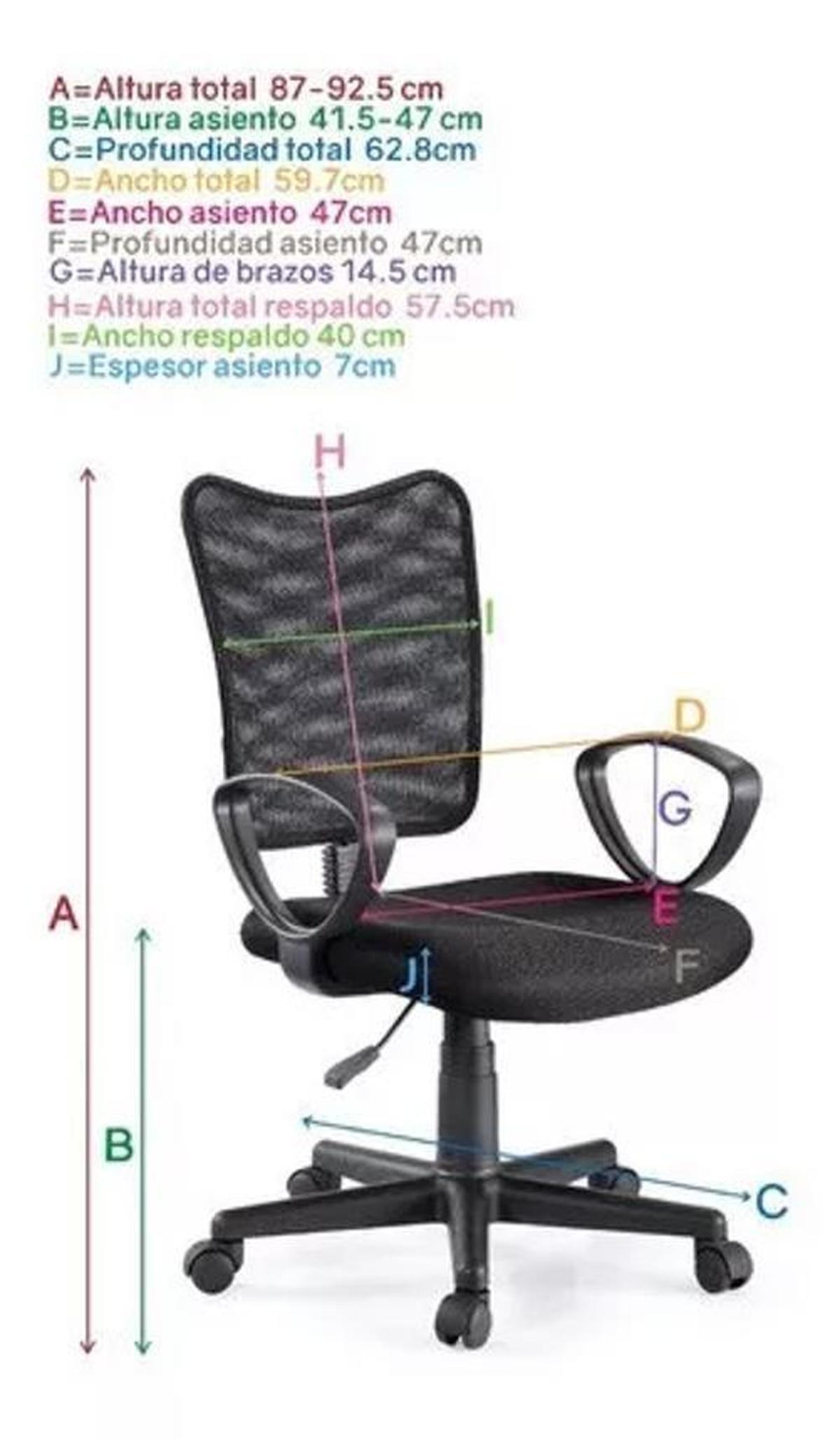 Foto 3 pulgar | Silla Ejecutiva I Seating Winchester color Negro