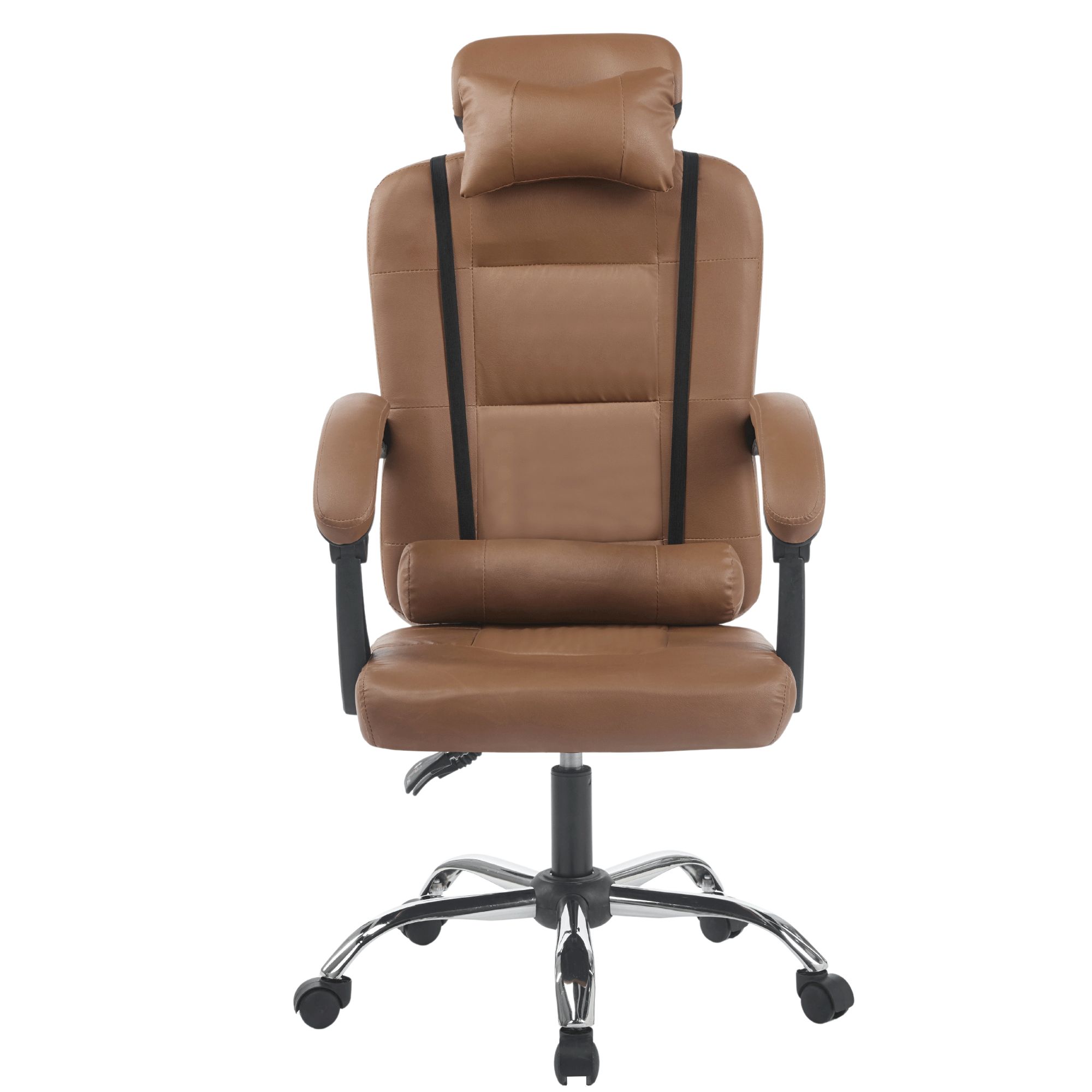 Silla de Oficina Vinipiel Sin Reposapies