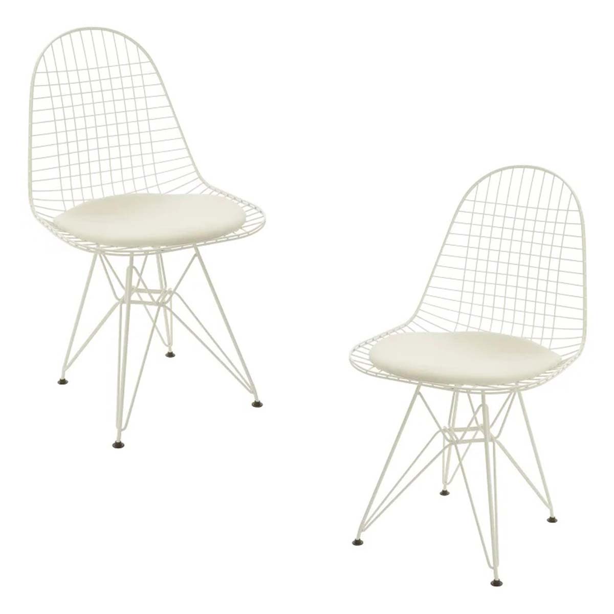 Foto 2 pulgar | Silla de Oficina Elle color Beige