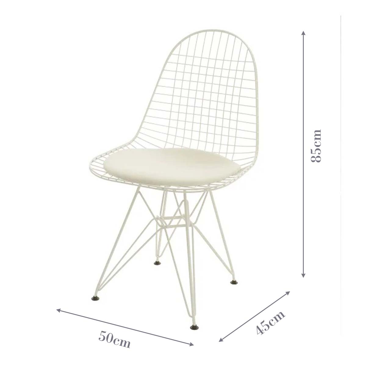 Foto 3 pulgar | Silla de Oficina Elle color Beige