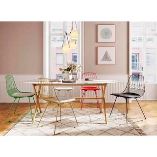 Foto 5 | Silla de Oficina Elle color Marrón