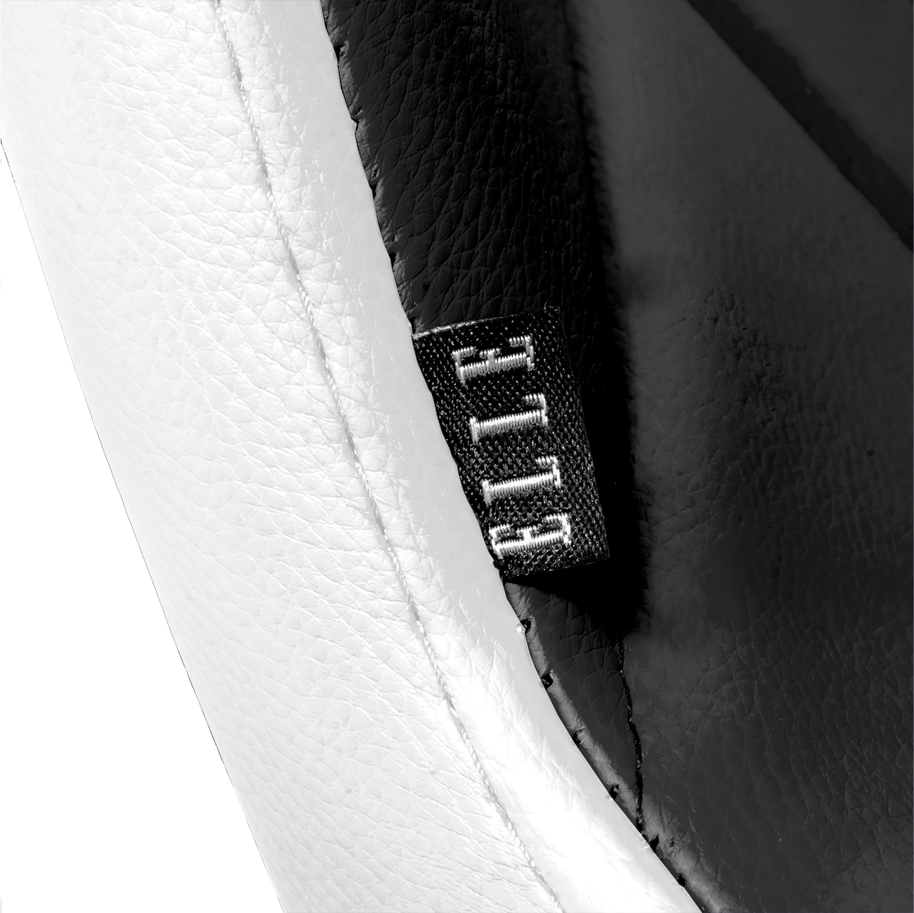Foto 6 pulgar | Silla de Oficina Elle Vinipiel color Negro