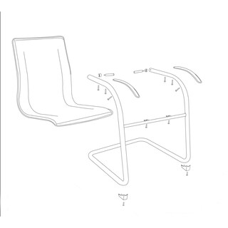 Foto 7 | Silla de Oficina OFFIHO Ergonómica Moderna