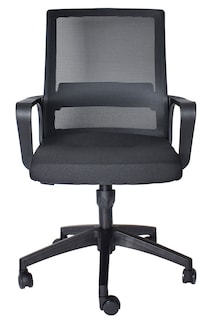 Foto 2 | Silla de Oficina Offiho Sling Negra