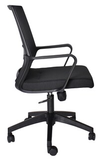 Foto 3 | Silla de Oficina Offiho Sling Negra