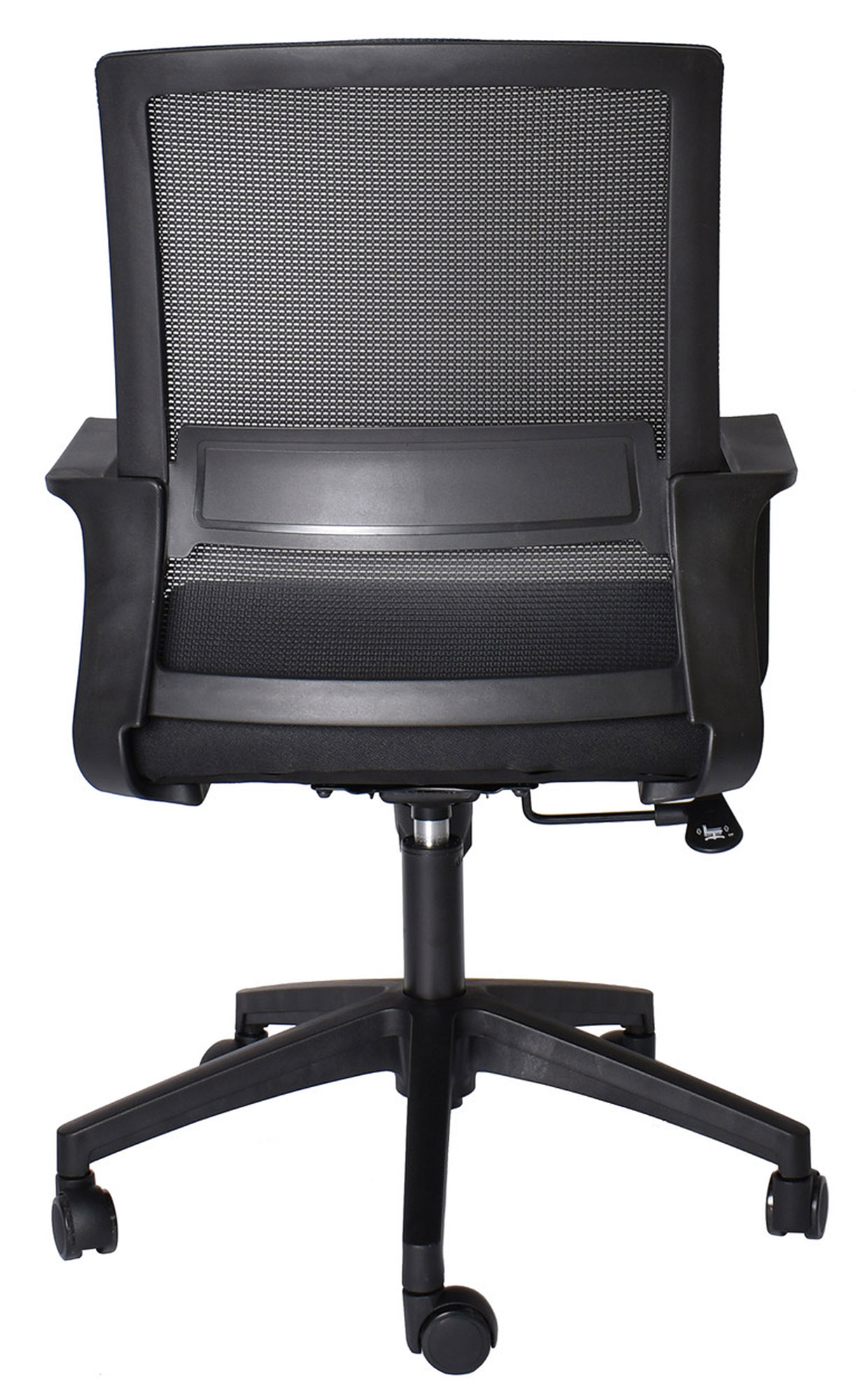 Foto 4 | Silla de Oficina Offiho Sling Negra