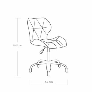 Foto 2 | Silla de Escritorio Iliosinnova STG Azul