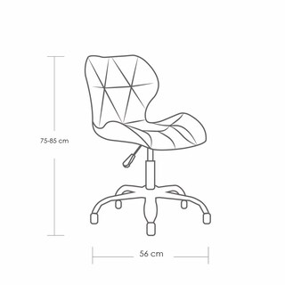 Foto 2 | Silla De Oficina Ergonómica