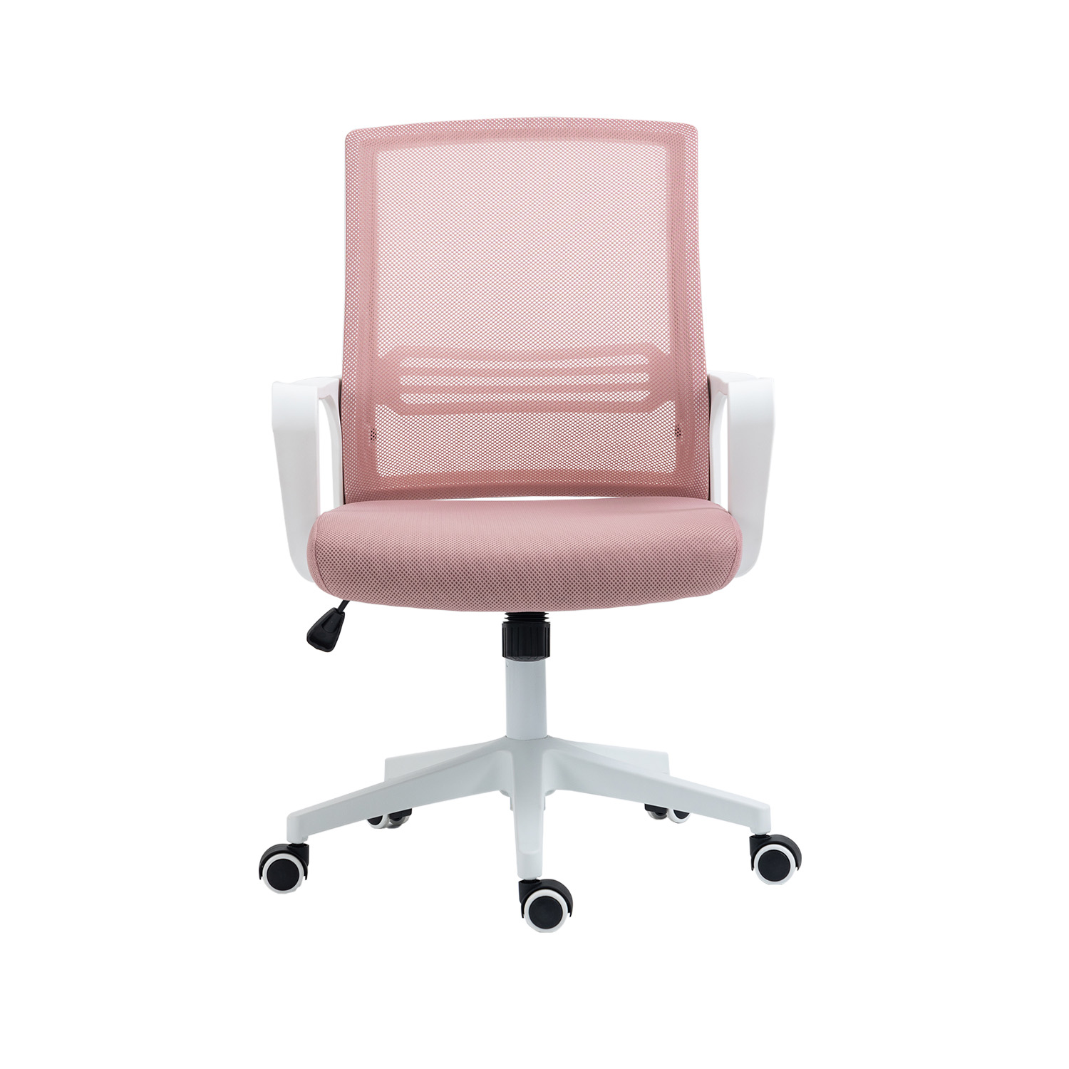 Silla Mundo In Ejecutiva Vastra Respaldo Mesh Color Rosa