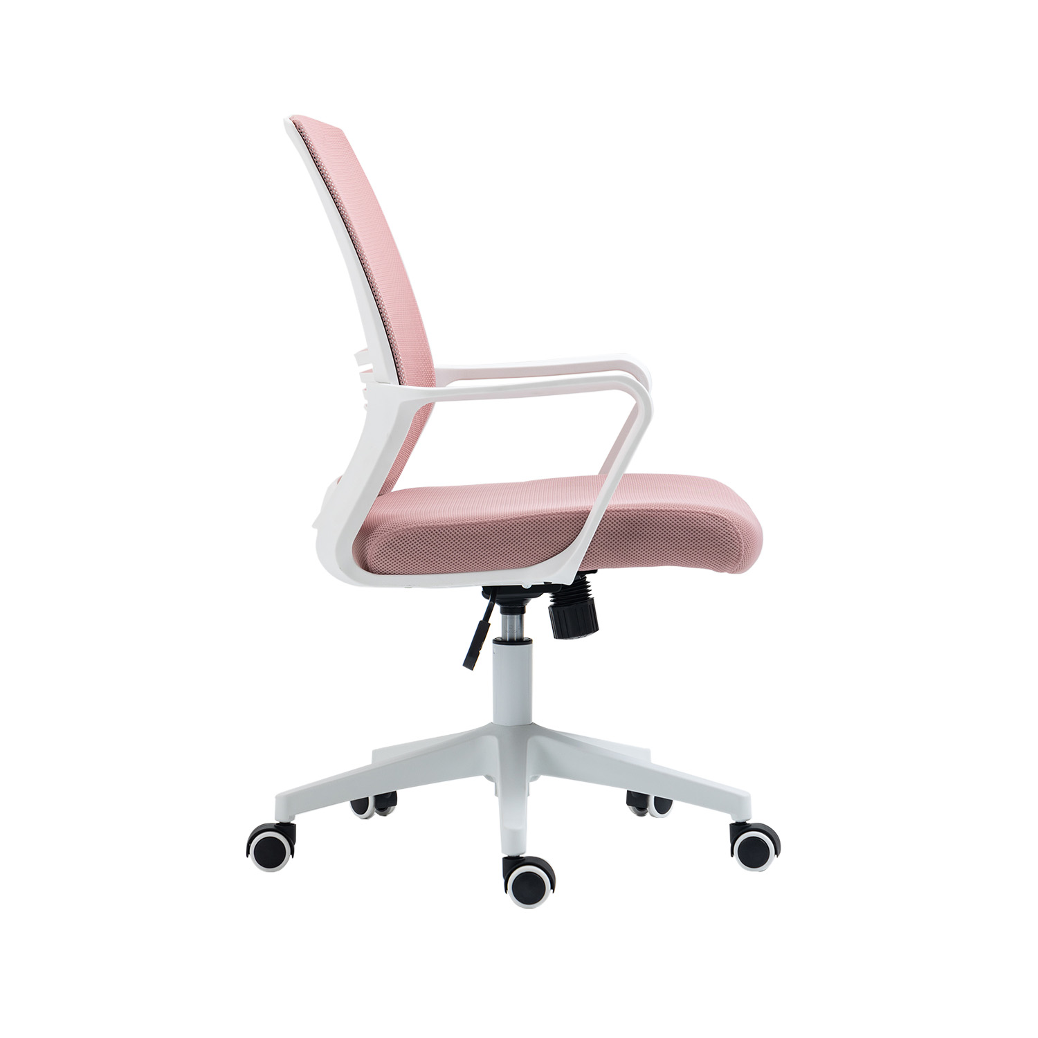 Foto 4 pulgar | Silla Mundo In Ejecutiva Vastra Respaldo Mesh Color Rosa