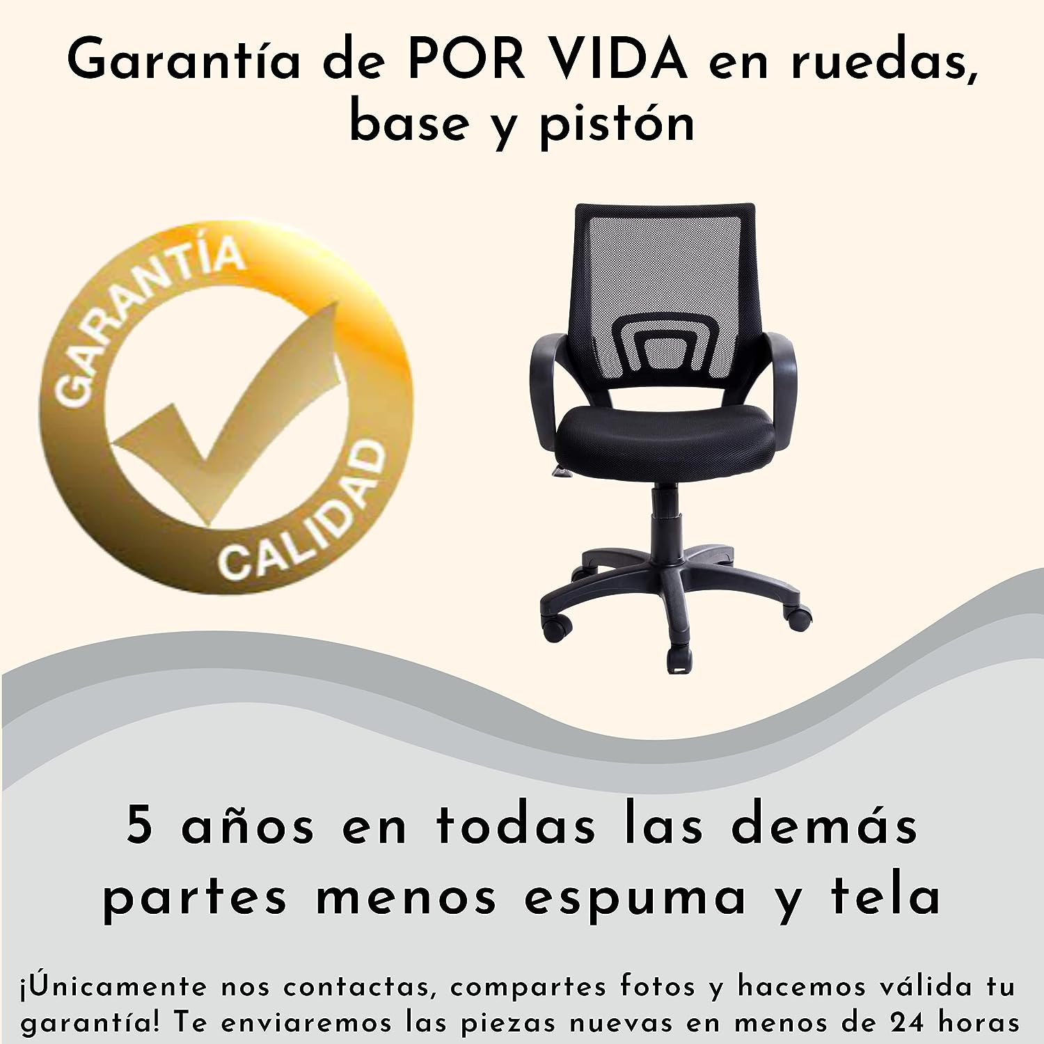 Foto 5 pulgar | Silla Reclinable I Seating color Negro