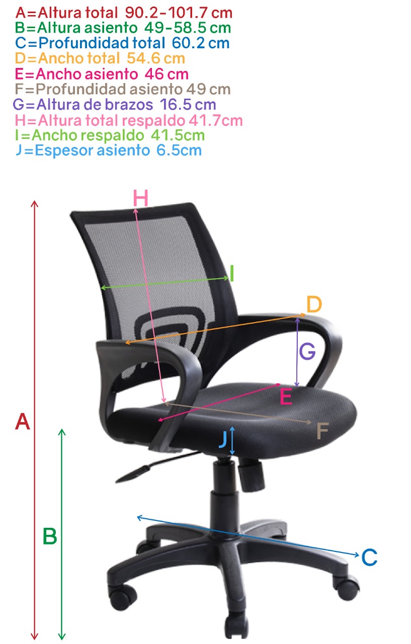Foto 8 pulgar | Silla Reclinable I Seating color Negro