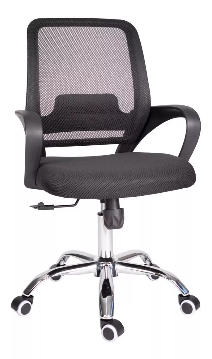 Silla de Escritorio OFFIHO Bari Ejecutiva para Oficina Ergonómica Reclinable color Negro