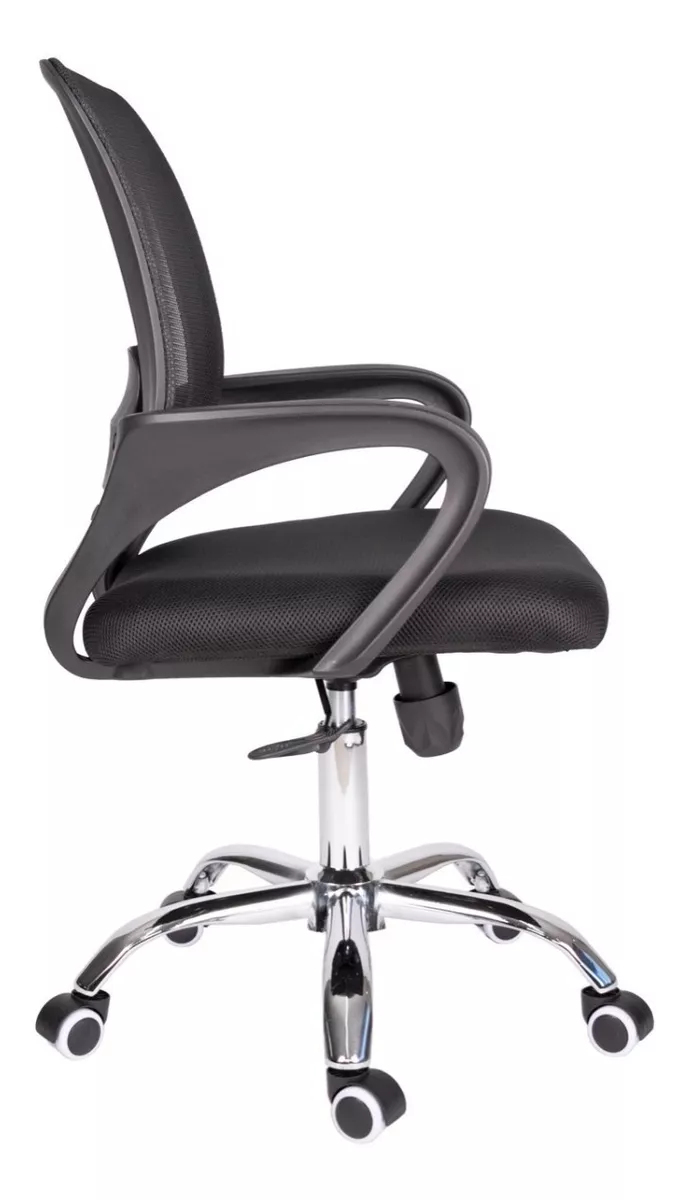 Foto 4 pulgar | Silla de Escritorio OFFIHO Bari Ejecutiva para Oficina Ergonómica Reclinable color Negro