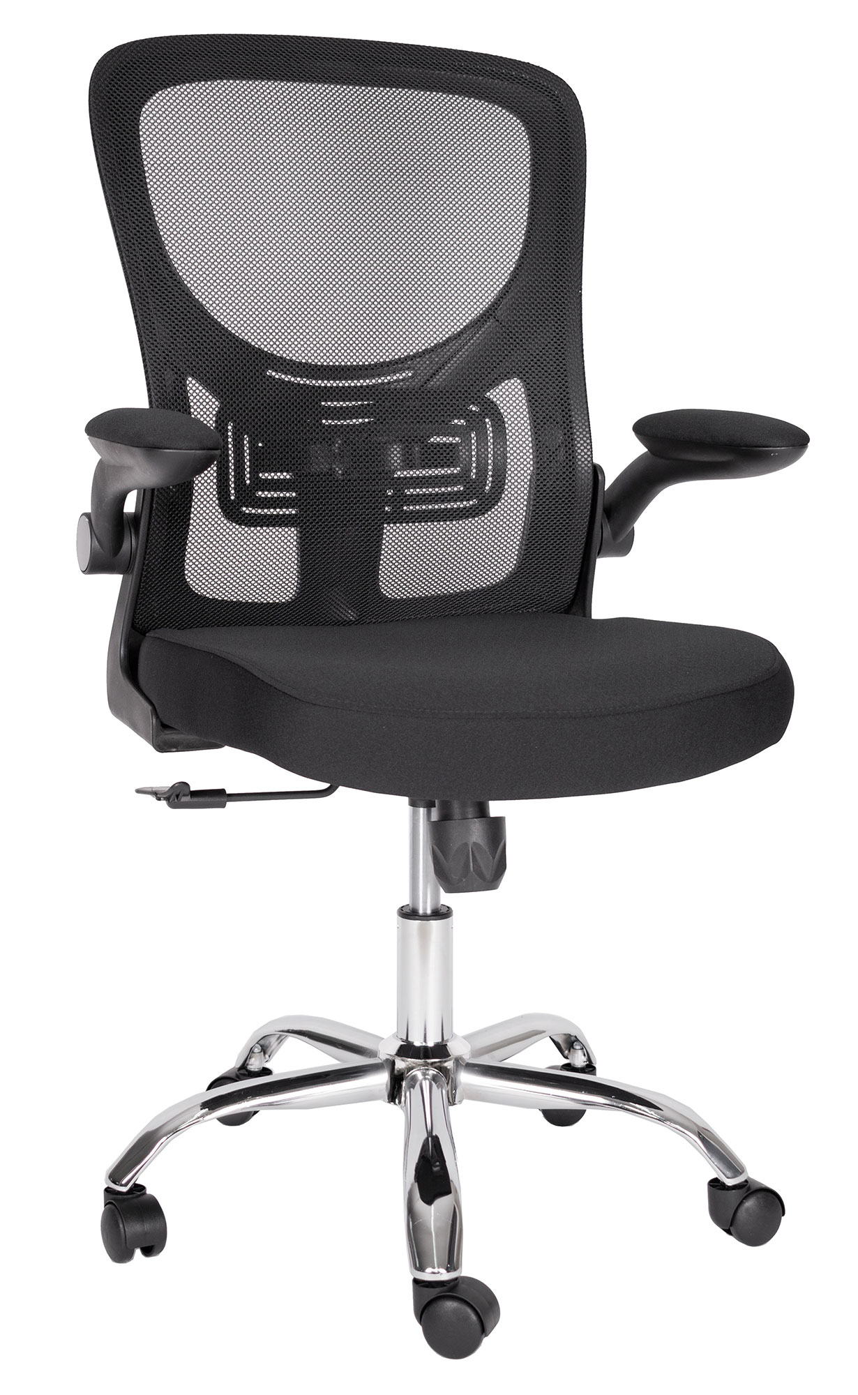 Silla de Escritorio OFFIHO Brescia Operativo Oficina Ergonómica Reclinable color Negro