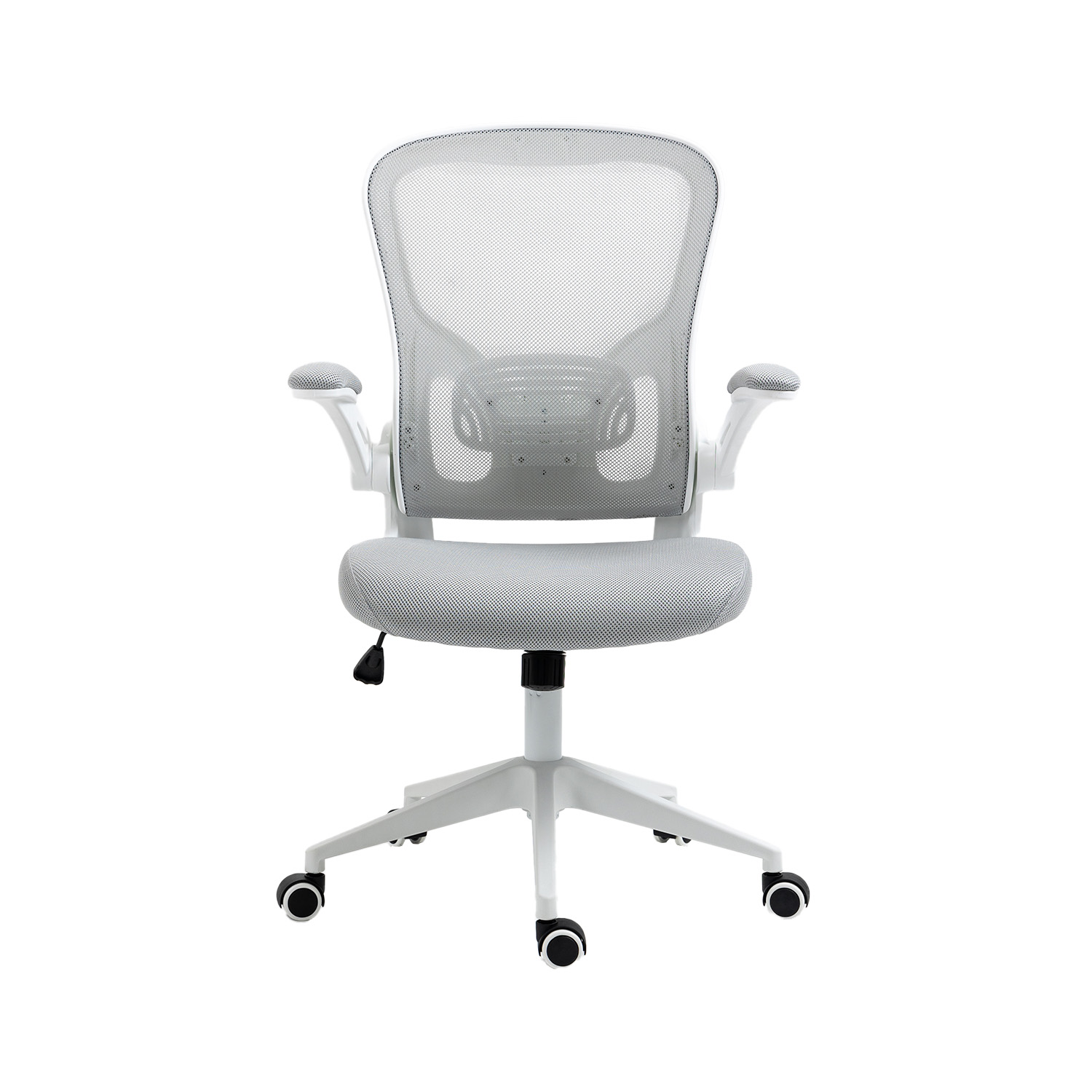 Silla Mundo In Ergonómica color Gris