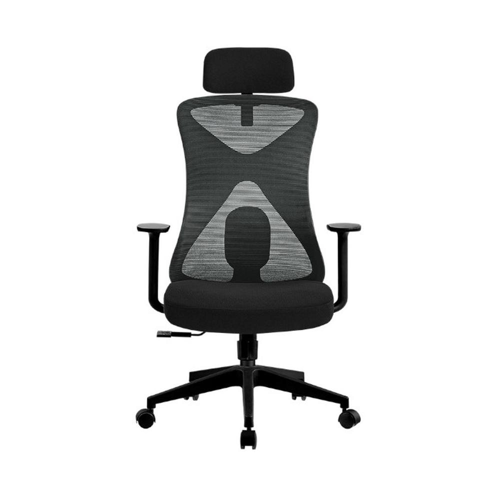 Silla Acteck Ac937238 Ergonómica color Negro