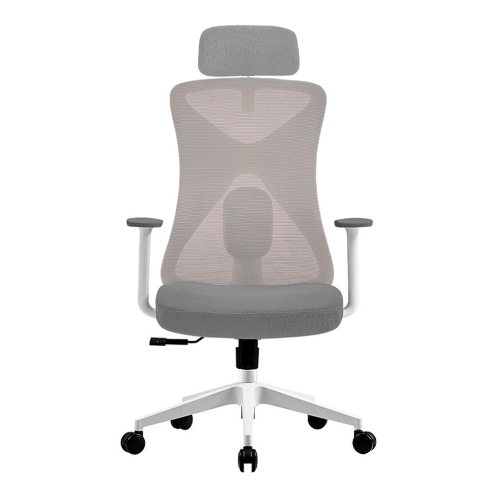 Foto 2 pulgar | Silla Ejecutiva Acteck AC-937245 color Blanco Floe Pro Ec737 Ergonómica con Reposabrazos