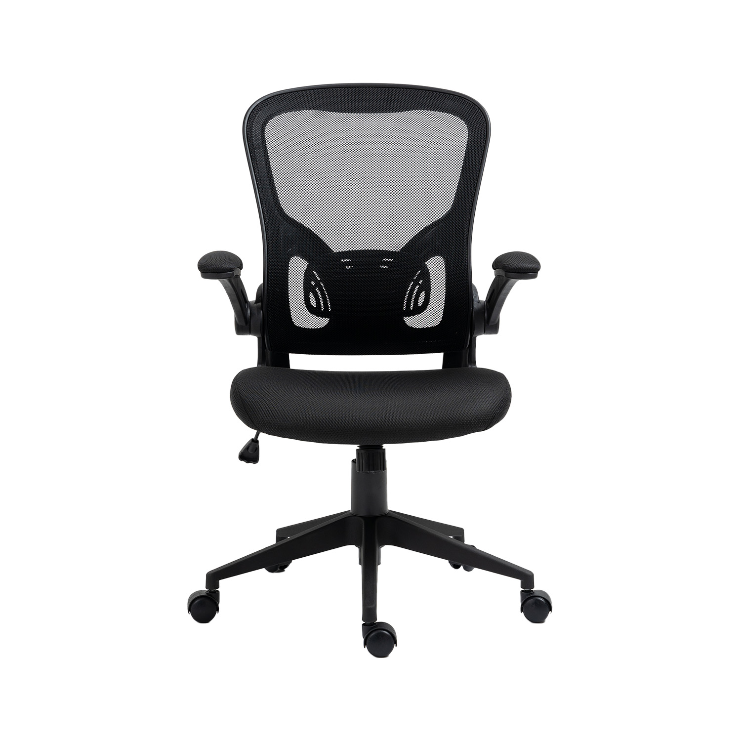 Silla de Escritorio Mundo In Vest Ejecutiva Ergonómica Mesh Negra