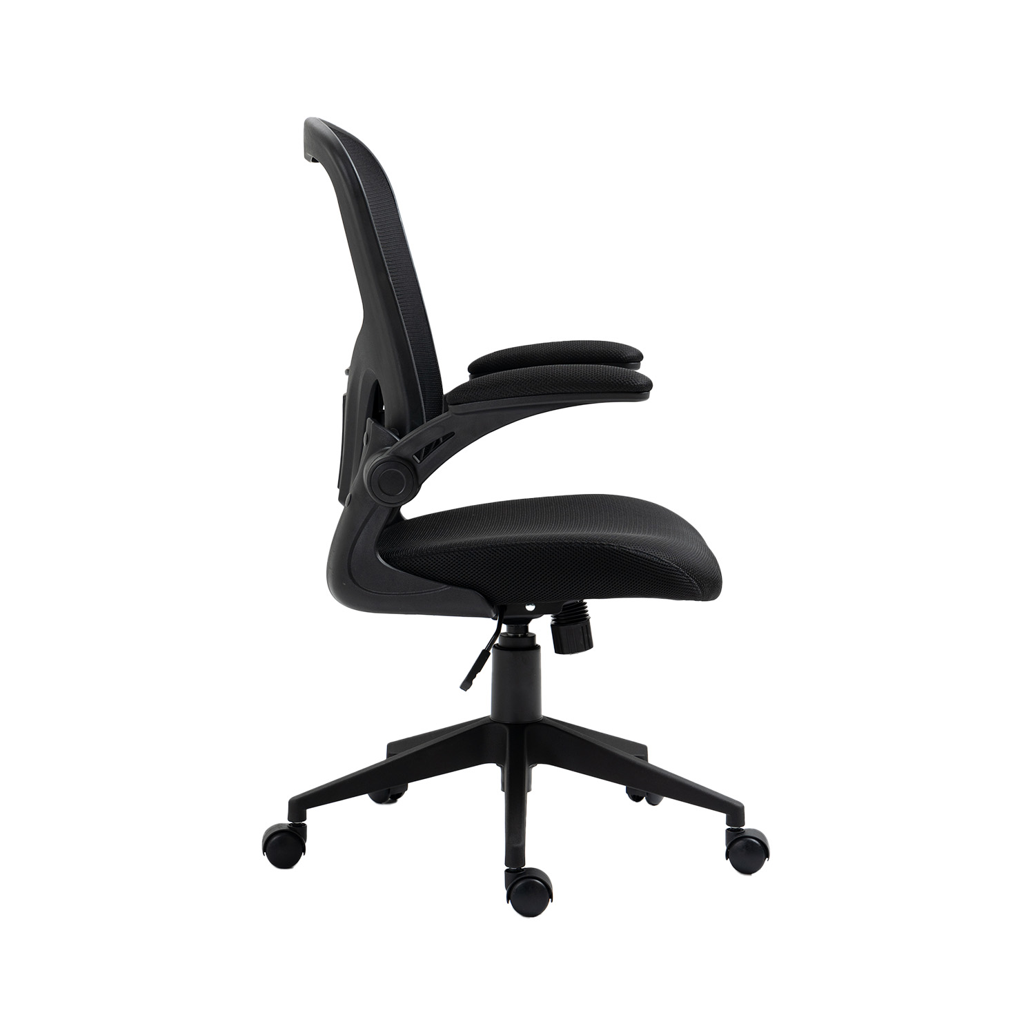 Foto 4 pulgar | Silla de Escritorio Mundo In Vest Ejecutiva Ergonómica Mesh Negra