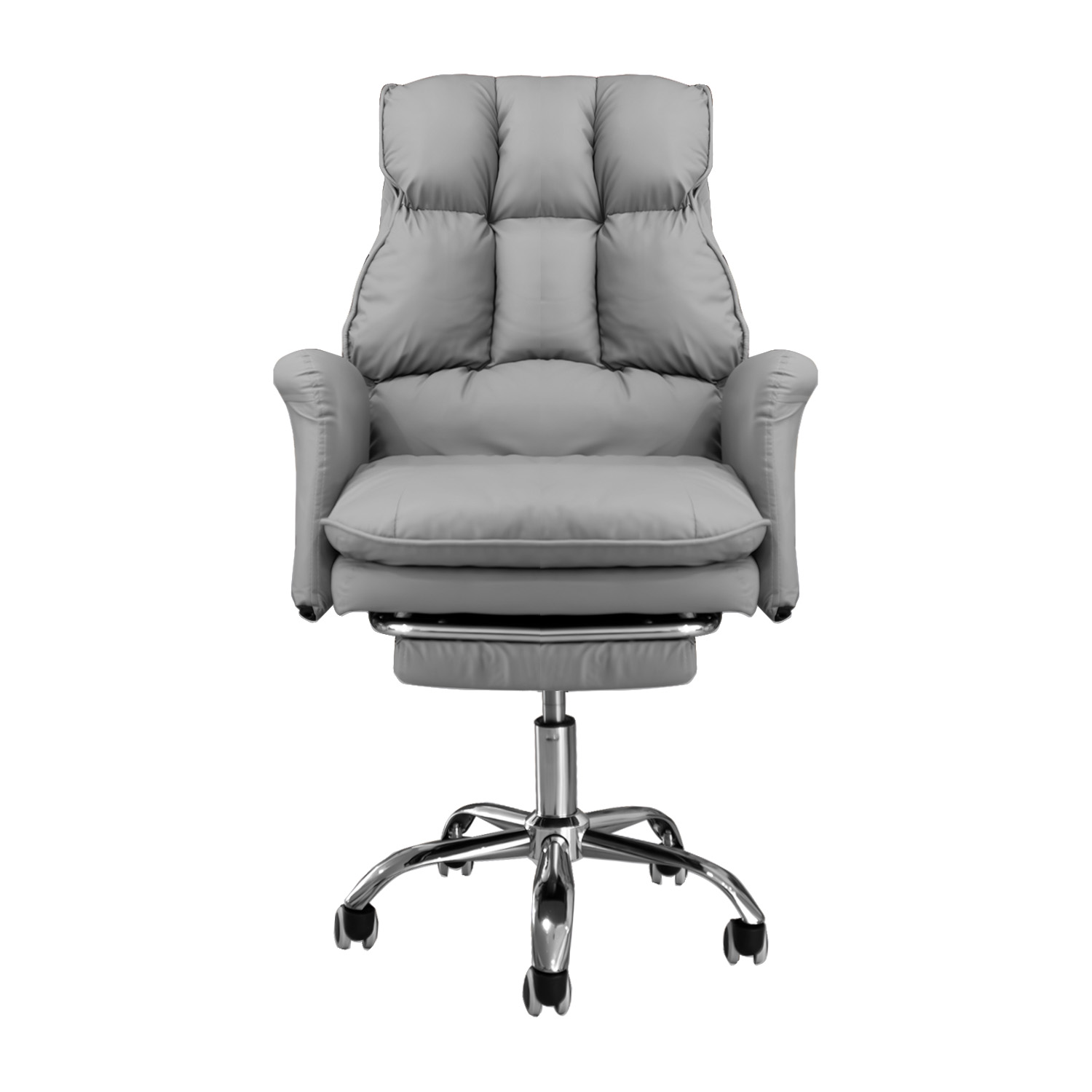 Silla De Escritorio Bossa Anderson Gris