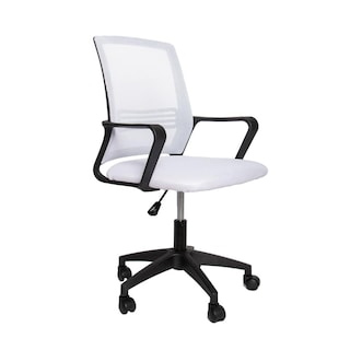 Foto 1 | Silla Giratoria de Escritorio Big Room KT-251 Blanco para Oficina
