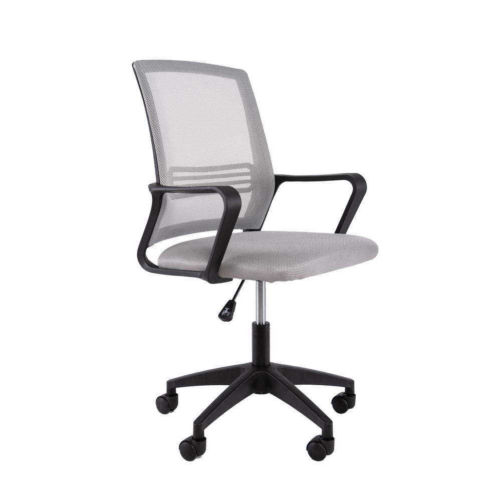 Foto 2 pulgar | Silla Giratoria de Escritorio Big Room KT-251 Gris para Oficina