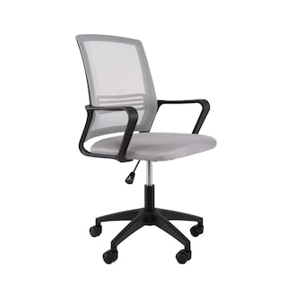 Foto 1 | Silla Giratoria de Escritorio Big Room KT-251 Gris para Oficina