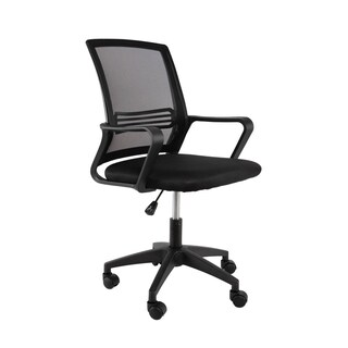 Foto 1 | Silla Giratoria de Escritorio Big Room KT-251 Negro para Oficina