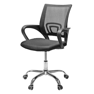Foto 3 | Silla de Oficina Top Living Sillb1-n Negra
