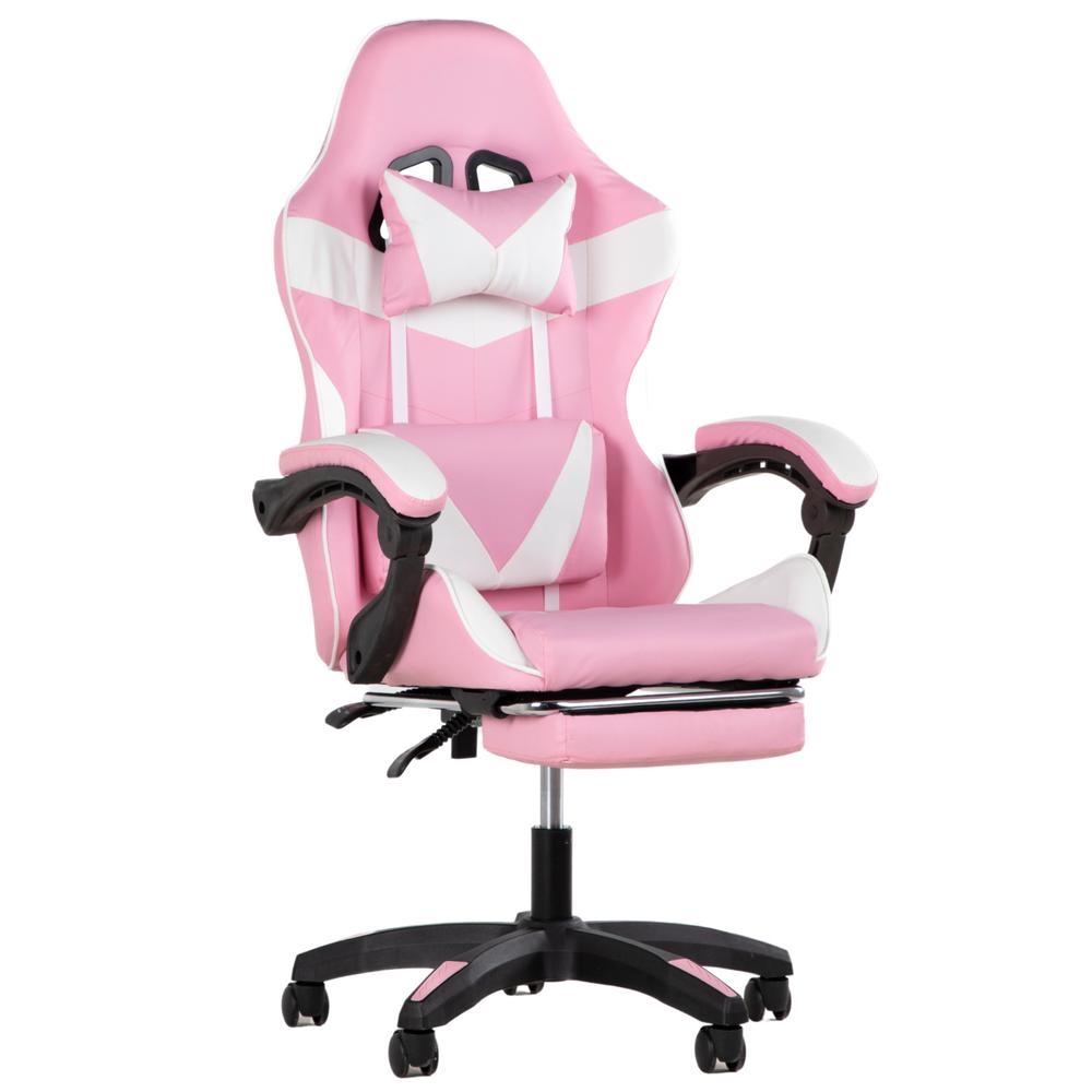 Silla Gamer KingsHouse Rosa