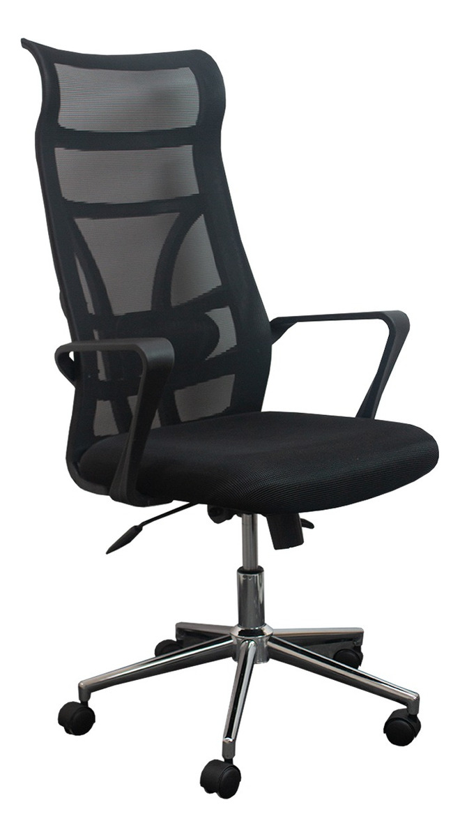 Foto 2 pulgar | Silla Ergonómica Jauz J0026 Negra