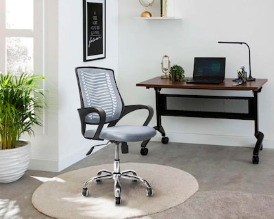 Foto 3 | Silla De Oficina Top Living Sill-c2g Gris
