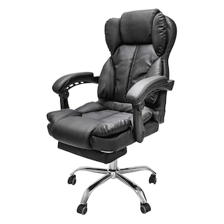 Foto 2 | Silla De Oficina Top Living Peace color Negro