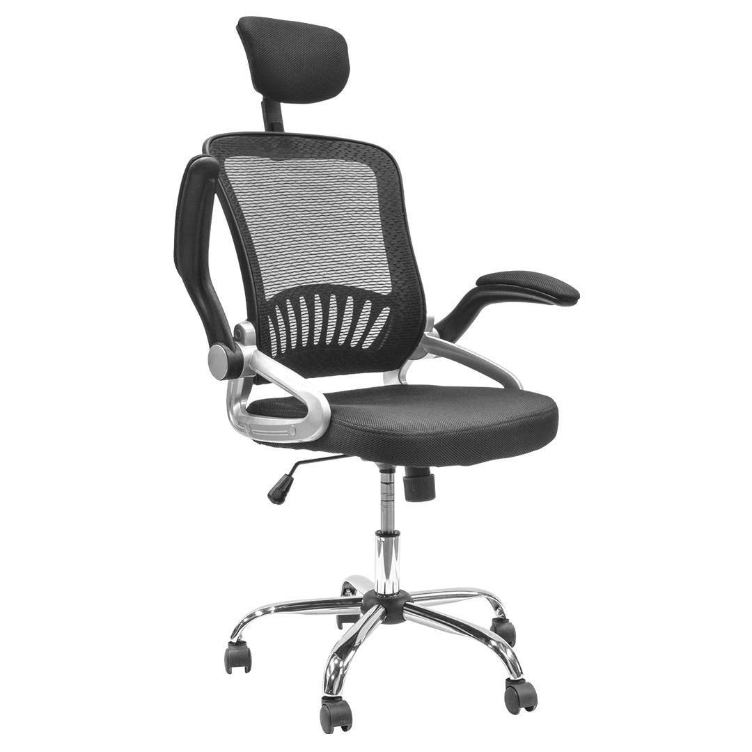 Silla de Oficina Top Living Megaplus Negra $2,299