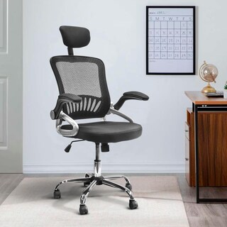 Foto 3 | Silla de Oficina Top Living Megaplus Negra