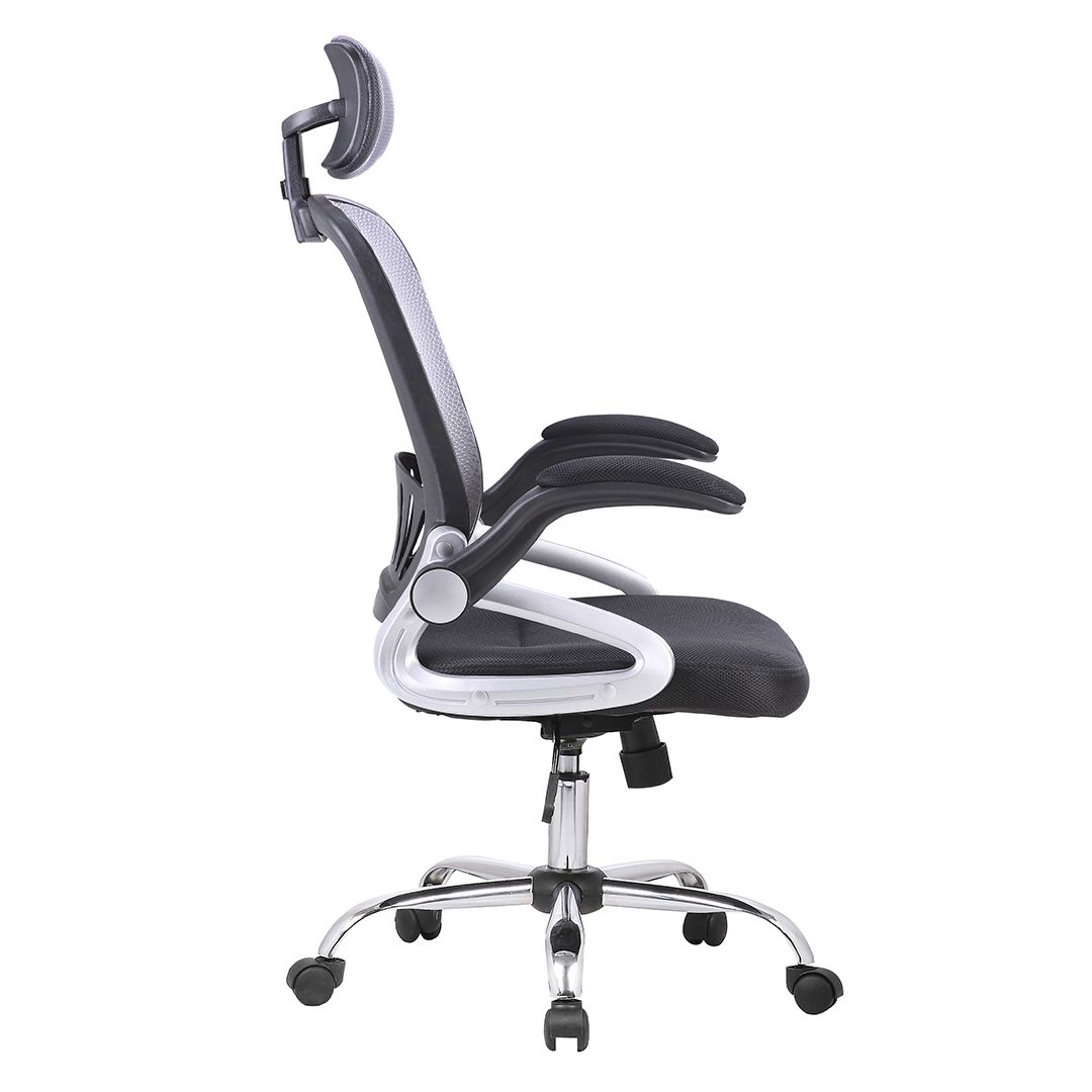 Foto 6 pulgar | Silla de Oficina Top Living Megaplus-G Gris